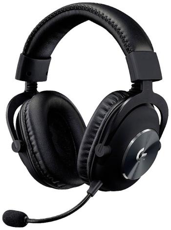 Logitech Gaming G PRO herný headset s USB káblový cez uši čierna stereo