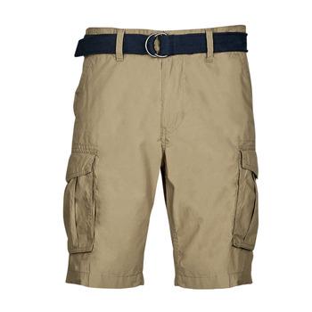 Petrol Industries  Šortky/Bermudy Shorts Cargo 500  Béžová