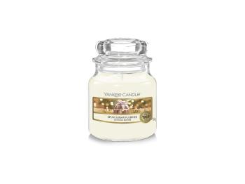 Yankee Candle Aromatická sviečka Classic malá Spun Sugar Flurries 104 g