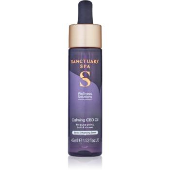 Sanctuary Spa Wellness upokojujúci kúpeľový olej 45 ml