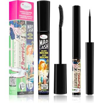 theBalm Schwing® & Mad Lash make-up sada (na oči)