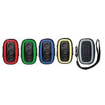 MADCAT Topcat Alarm Set 4 + 1 Red Green Blue Yellow (5706301707659)