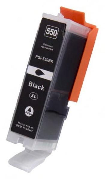 CANON PGI-550-XL BK - kompatibilná cartridge, čierna, 23ml