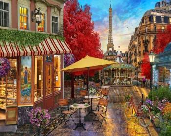 Gaira Maľovanie podľa čísiel Paríž