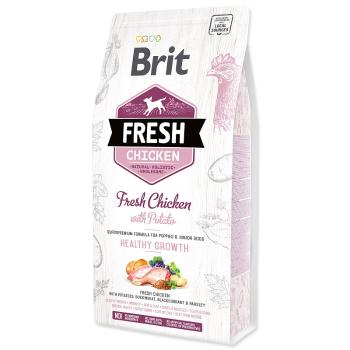 BRIT Fresh Chicken with Potato Puppy Healthy Growth 2,5 kg