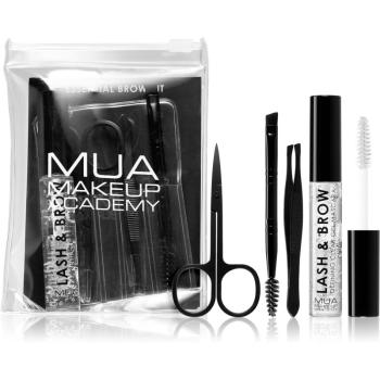 MUA Makeup Academy Essential Sada na úpravu obočia