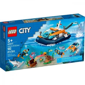 LEGO CITY PRIESKUMNA PONORKA POTAPACOV /60377/