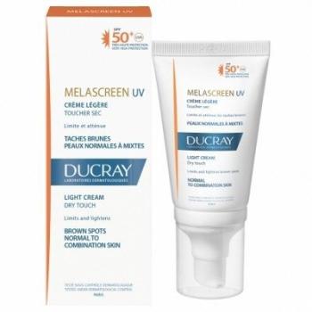 DUCRAY MELASCREEN CREME LEGERE SPF50+ ľahký krém na citlivú a zmiešanú pleť 40 ml