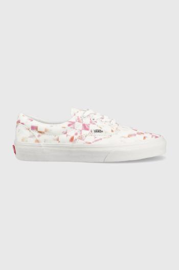 Tenisky Vans Era dámske, biela farba, VN0005UEWHT1