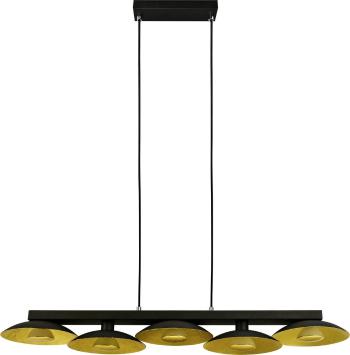 LightMe LM85615 LM GOLDINO P. 5-fl. stropné svetlo  GU10  25 W