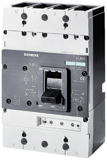 Siemens 3VL4740-2EC46-0AA0 výkonový vypínač 1 ks  Rozsah nastavenia (prúd): 400 A (max) Spínacie napätie (max.): 690 V/A