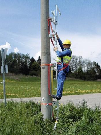 MUNK Günzburger Steigtechnik  77431 hliník rebrík s jedným nosníkom Montáž bez náradia