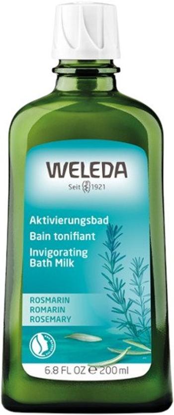 Weleda Rozmarínové povzbuzujúce kúpeľové mlieko 200 ml 200 ml