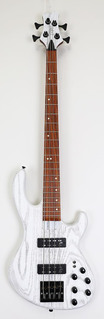 Tribe guitars Tribe Avalanche 4 Tribal White