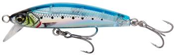 Savage gear wobler gravity minnow floating ghost sardine 5 cm 3,1 g