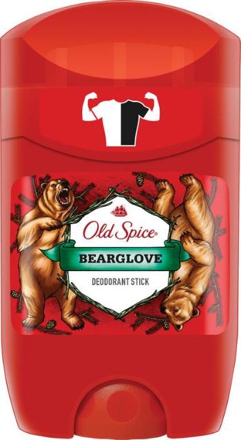 Old Spice deodorant stick Bearglove