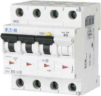 Eaton 170997 prúdový chránič/elektrický istič    4-pólové 10 A 0.03 A 415 V/AC