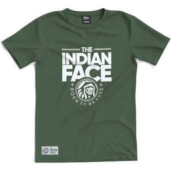 The Indian Face  Tričká s krátkym rukávom Adventure  Zelená