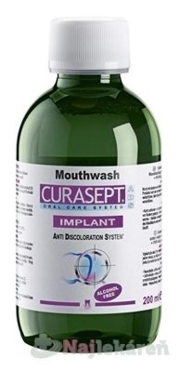 Curasept ADS Implant Ústna voda 200 ml