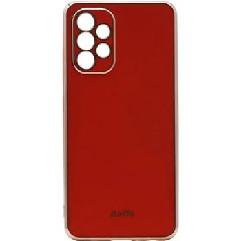 iWill Luxury Electroplating Phone Case pre Galaxy A32 Orange (DIP883-53)