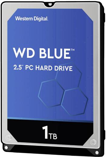 Western Digital Blue™ Mobile 1 TB interný pevný disk 6,35 cm (2,5 ") SATA III WD10SPZX Bulk