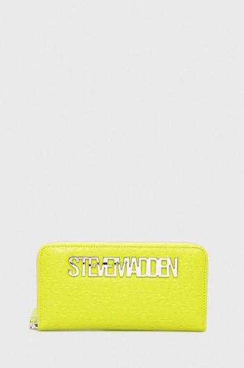 Peňaženka Steve Madden Bink dámske, zelená farba, SM13000726