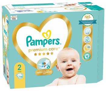 Pampers Premium 2 136ks (4-8kg)