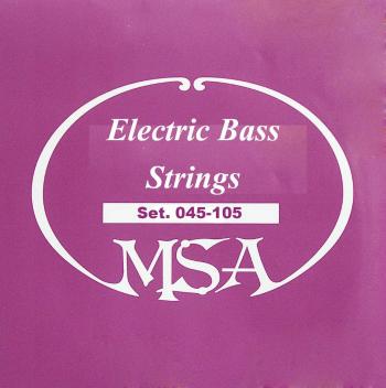 MSA Musikinstrumente struny na basgitaru SB1 045-105 045-105