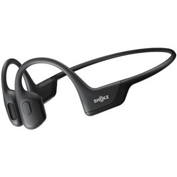 Shokz OpenRun PRO mini Bluetooth slúchadlá pred uši, čierne (S811-MN-BK)