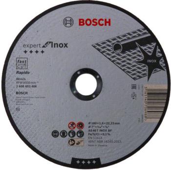 Bosch Accessories 2608603406 2608603406 rezný kotúč rovný  180 mm 22.23 mm 1 ks