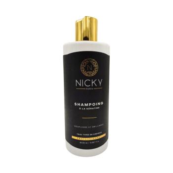 Nicky  Keratin Shampoo 500ml  Šampóny Other