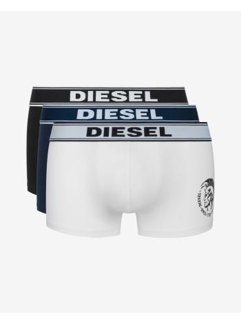 Boxerky pre mužov Diesel - čierna, modrá, biela