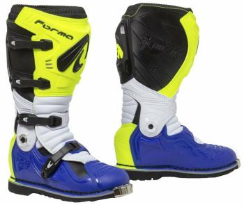 Forma Boots Terrain Evolution TX Yellow Fluo/White/Blue 40 Topánky