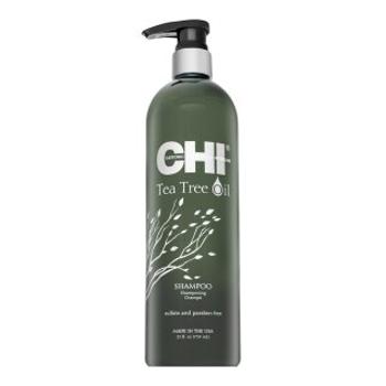 CHI Tea Tree Oil Shampoo čistiaci šampón pre rýchlo mastiace sa vlasy 739 ml