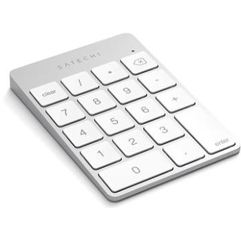Satechi Aluminum Slim Wireless Keypad – Silver (ST-SALKPS)