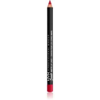 NYX Professional Makeup Suede Matte Lip Liner matná ceruzka na pery odtieň 57 Spicy 1 g