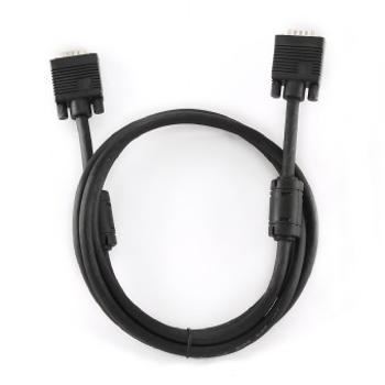 Kabel CABLEXPERT CC-PPVGA-20M-B přípojný k mon  15M/15M VGA 20m stíněný extra, ferrity BLACK