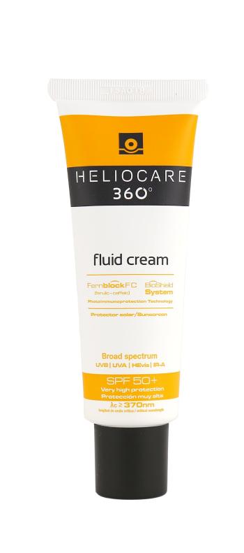 Heliocare 360° Fluid Cream SPF 50+, 50 ml