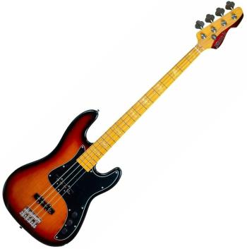 Markbass MB GV 4 Gloxy 3-Tone Sunburst Elektrická basgitara