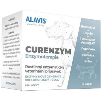 Alavis CURENZYM Enzymoterapia 80 kapsúl (8594191410141)