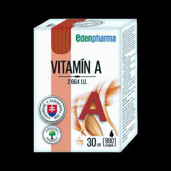EdenPharma Vitamín A 2664 I.U. 30 ml