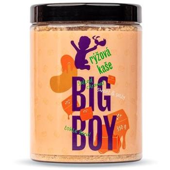 BIG BOY Ryžová kaša Sweet and Salty s príchuťou slaného karamelu 350 g (8594193035991)