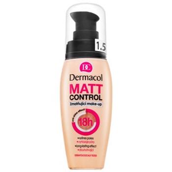 Dermacol Matt Control Make-Up tekutý make-up so zmatňujúcim účinkom N. 1.5 30 ml