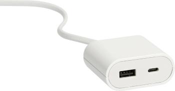 Max Hauri AG  163801 USB nabíjačka do zásuvky (230 V) Výstupný prúd (max.) 3.4 A 2 x USB