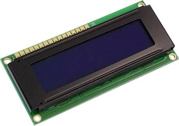 Display Elektronik LCD displej   biela 16 x 2 Pixel (š x v x h) 80 x 36 x 7.6 mm DEM16216SBH-PW-N