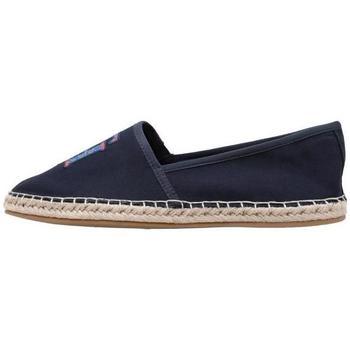 Tommy Hilfiger  Espadrilky TH LOGO ESPADRILLE  Námornícka modrá