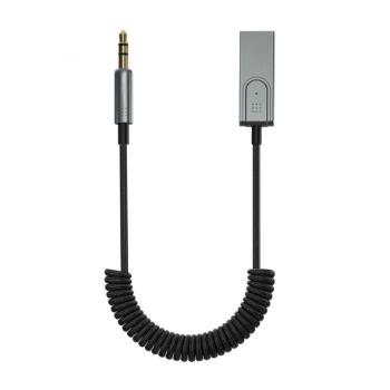 MG WTODB Bluetooth audio adaptér 3.5mm jack, šedý