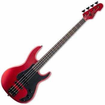 ESP LTD AP-4 Candy Apple Red Satin Elektrická basgitara