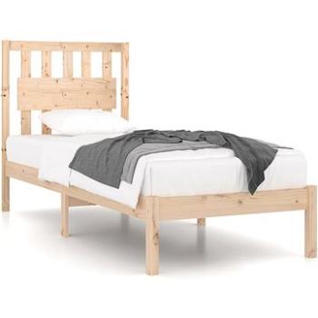 Rám postele masívna borovica 90 × 200 cm, 3103918