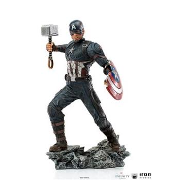 Marvel – Captain America – Ultimate BDS Art Scale 1/10 (609963127924)